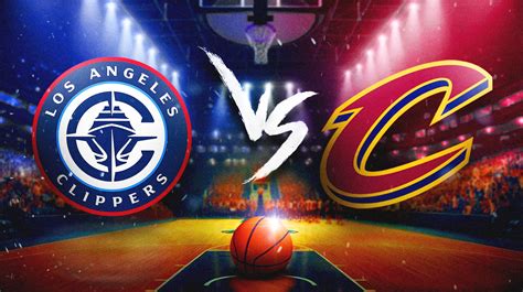 clippers vs cavaliers prediction|Clippers vs Cavaliers NBA Odds, Picks and .